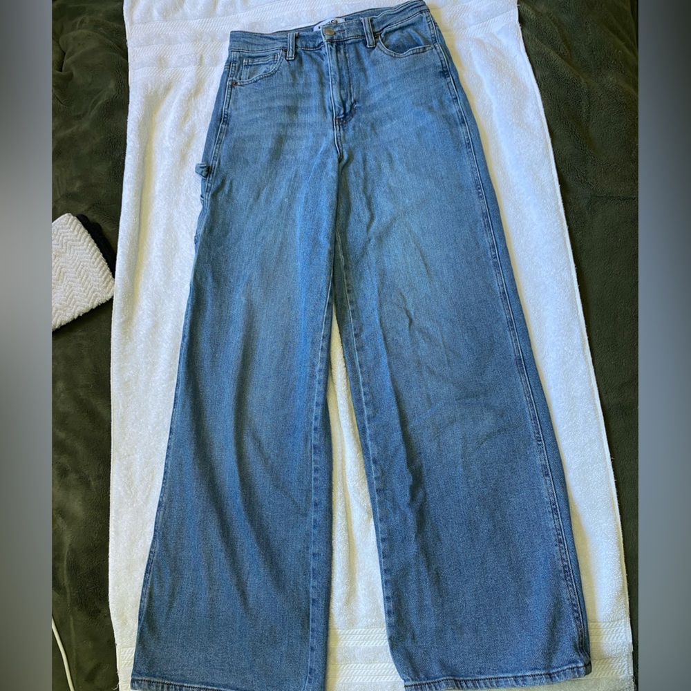 RSQ Women's Flare Jeans in Blue